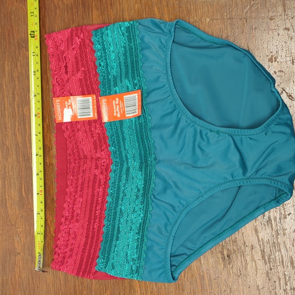 2 womens small 5 No Pinch No Prob dig free comfort Lace Hipster Full Coverage